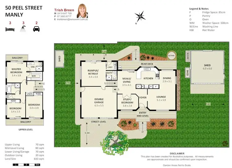 Floorplan of Homely house listing, 50 Peel St, Manly QLD 4179