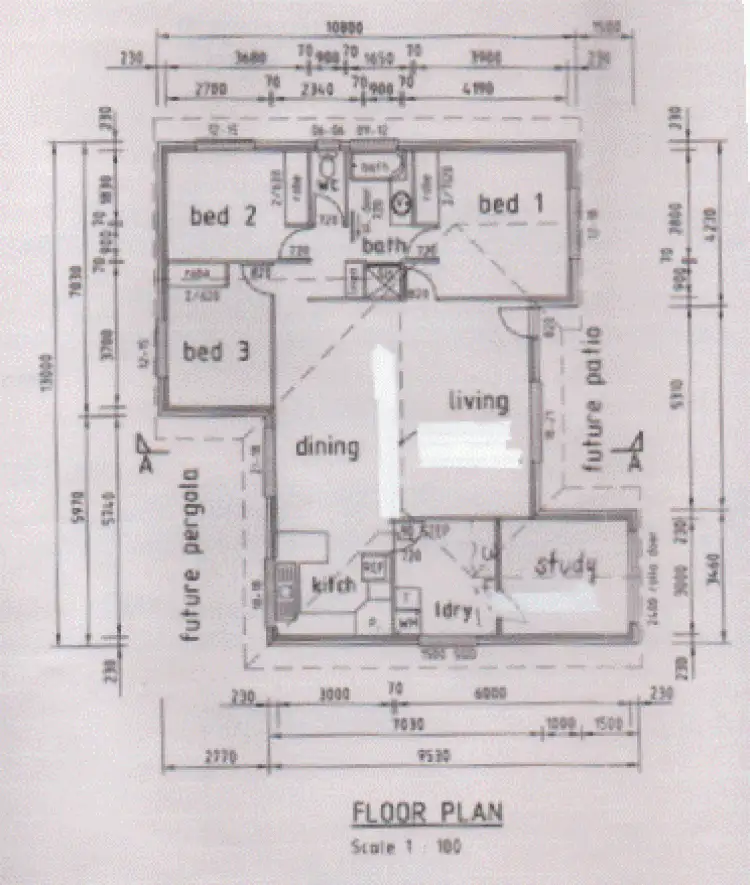 Floorplan of Homely house listing, 5 Athenree Place, Little Mountain QLD 4551