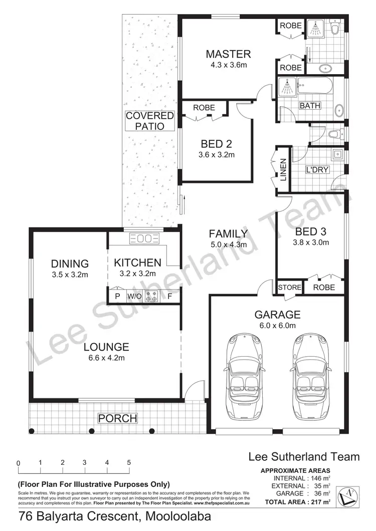 Floorplan of Homely house listing, 76 Balyarta Cres, Mooloolaba QLD 4557