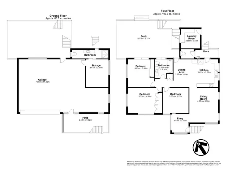 Floorplan of Homely house listing, 24 Sollis Street, Geebung QLD 4034