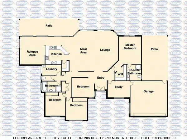 Floorplan of Homely house listing, 6 River Vista Crescent, Murrumba Downs QLD 4503