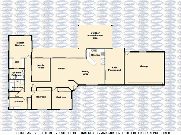 Floorplan of Homely house listing, 6 Coleman Court, Murrumba Downs QLD 4503