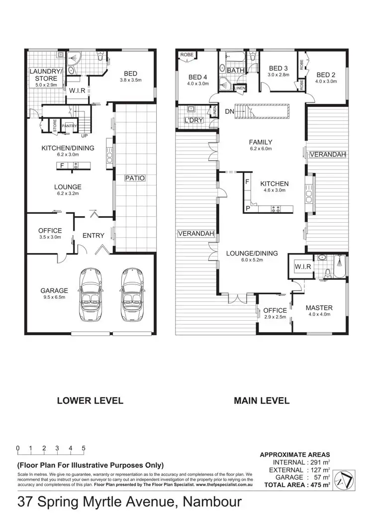 Floorplan of Homely house listing, 37 - 43 Spring Myrtle Avenue, Nambour QLD 4560