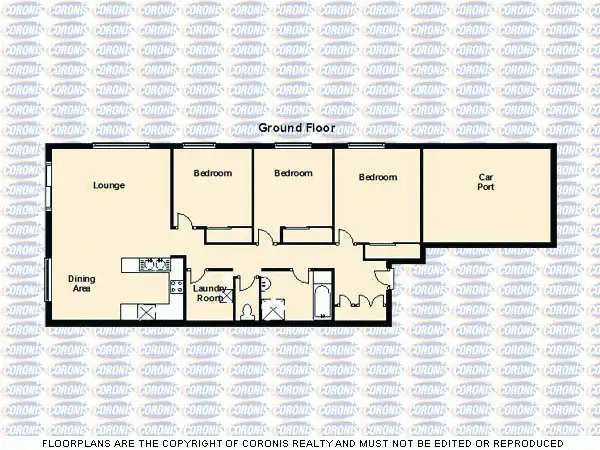 Floorplan of Homely villa listing, 5/6 Desert Willow Way, Fitzgibbon QLD 4018