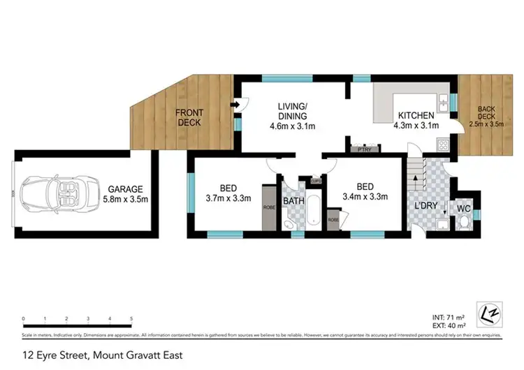 Floorplan of Homely house listing, 12 Eyre Street, Mount Gravatt East QLD 4122