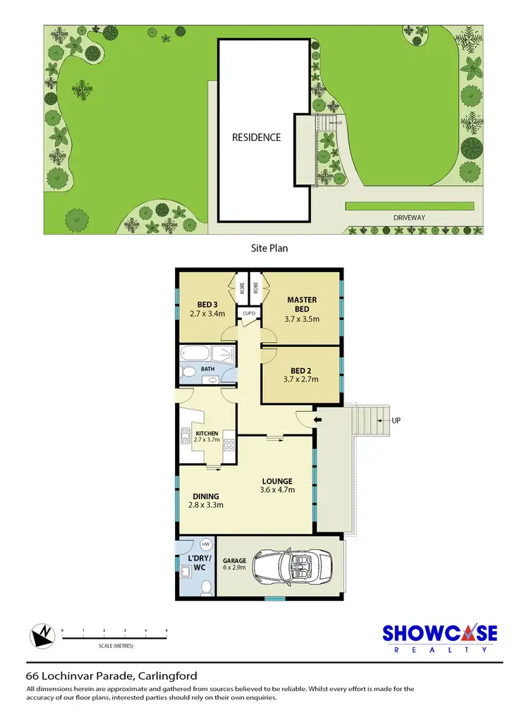 Floorplan of Homely house listing, 66 Lochinvar Parade, Carlingford NSW 2118