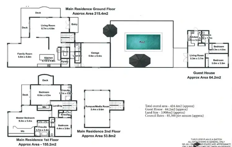 Floorplan of Homely house listing, 15 Chinderah Bay Drive, Chinderah NSW 2487