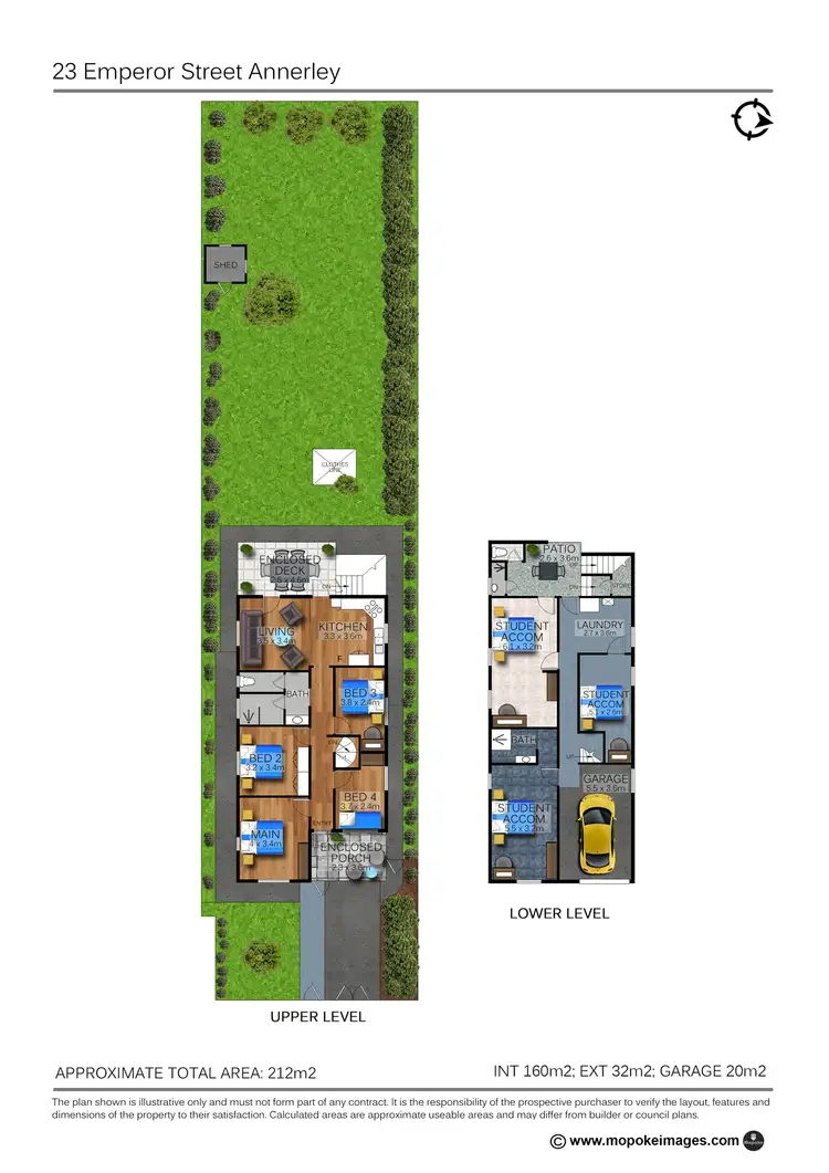 Floorplan of Homely house listing, 23 Emperor Street, Annerley QLD 4103