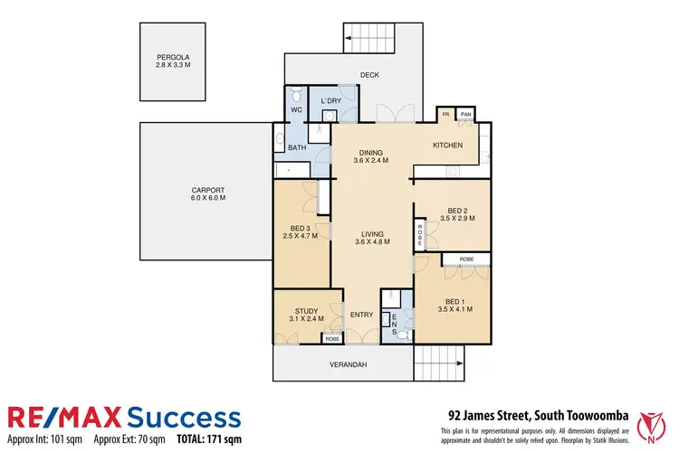 Floorplan of Homely house listing, 92 James Street, South Toowoomba QLD 4350