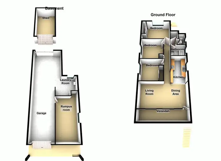 Floorplan of Homely house listing, 38 Frank Street, Caboolture South QLD 4510