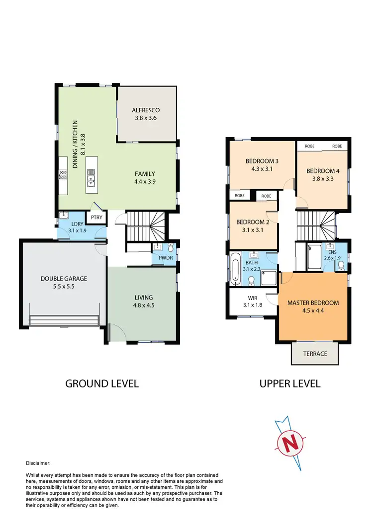 Floorplan of Homely house listing, 9 Wilkins Street, Middleton Grange NSW 2171