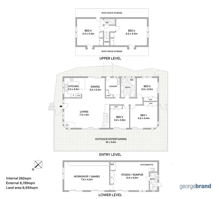 Floorplan of Homely house listing, 72 Anniversary Avenue, Terrigal NSW 2260