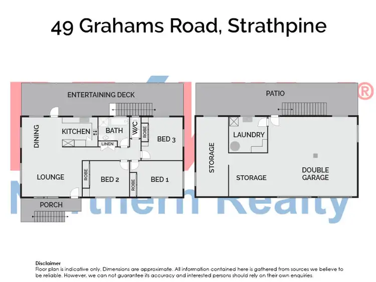Floorplan of Homely house listing, 49 Grahams Road, Strathpine QLD 4500