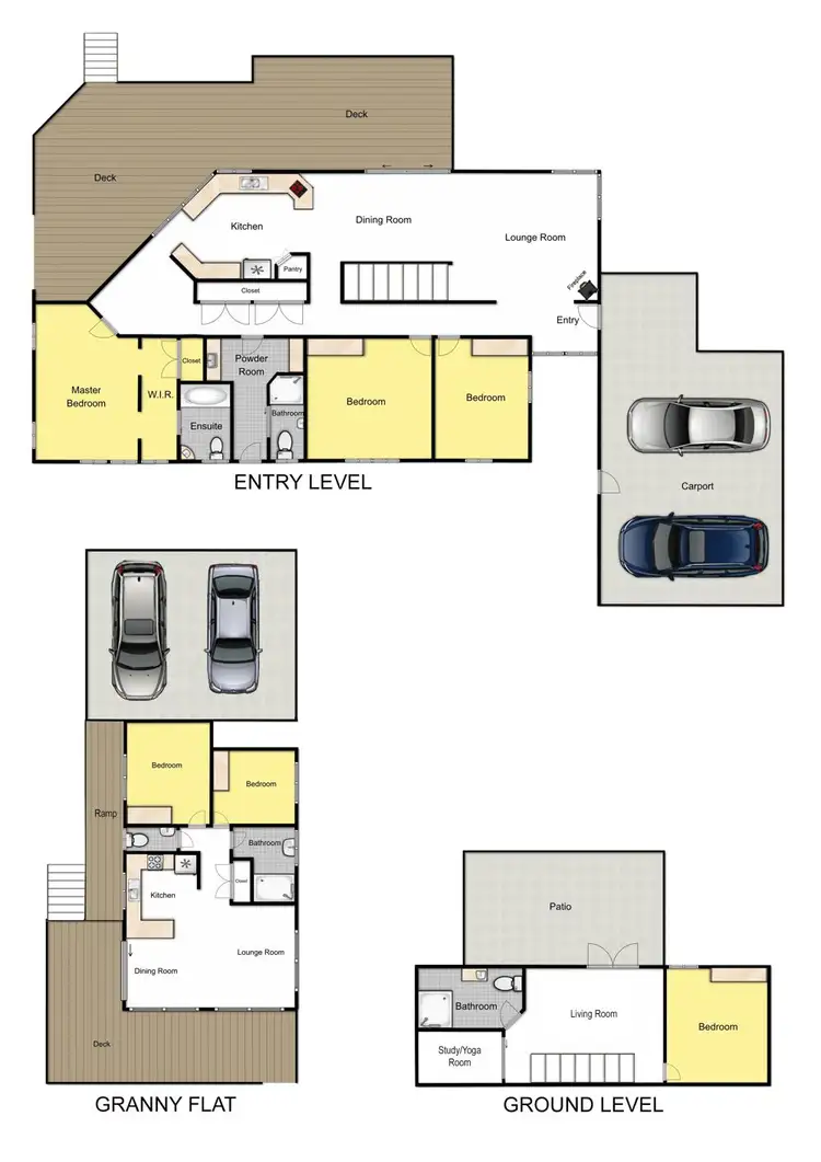 Floorplan of Homely house listing, 8 Narrien Court, Samford Village QLD 4520