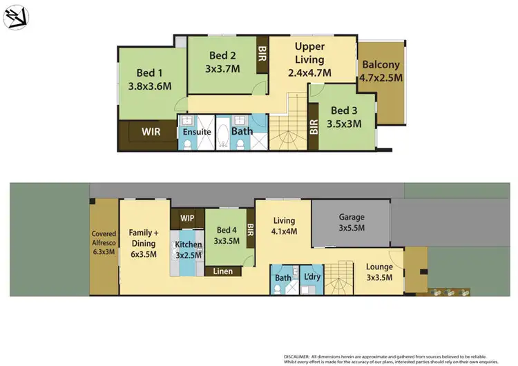 Floorplan of Homely house listing, 140a Westminster Street, Schofields NSW 2762