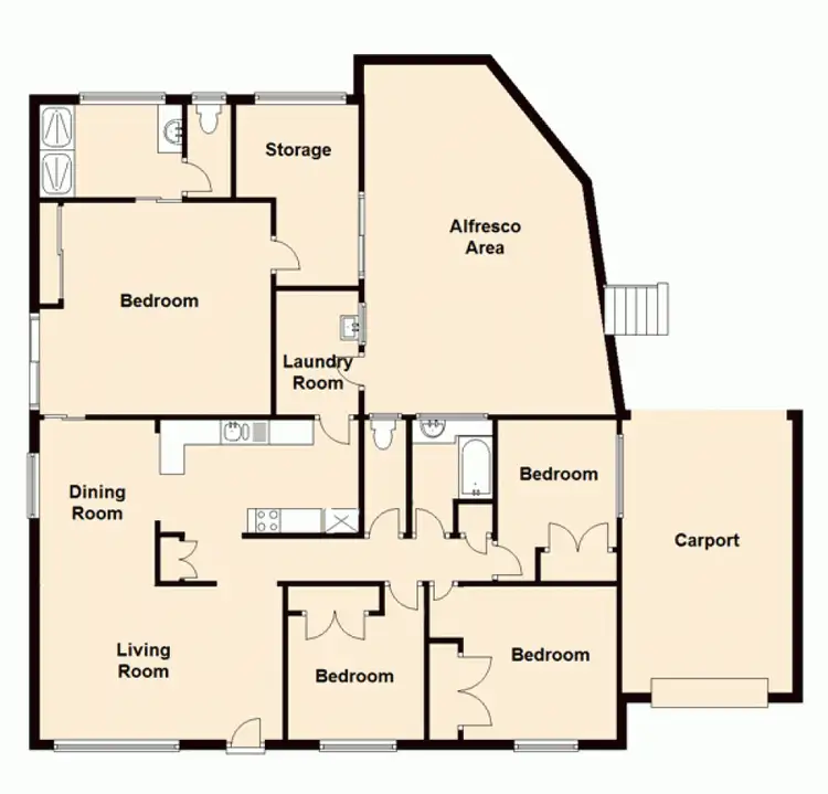 Floorplan of Homely house listing, 3 Tandara Street, Rochedale South QLD 4123