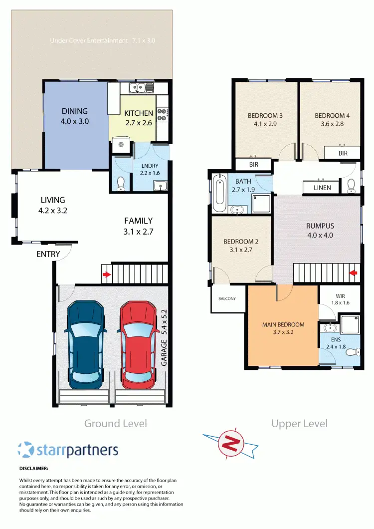 Floorplan of Homely house listing, 3 Swansea Court, Glenwood NSW 2768