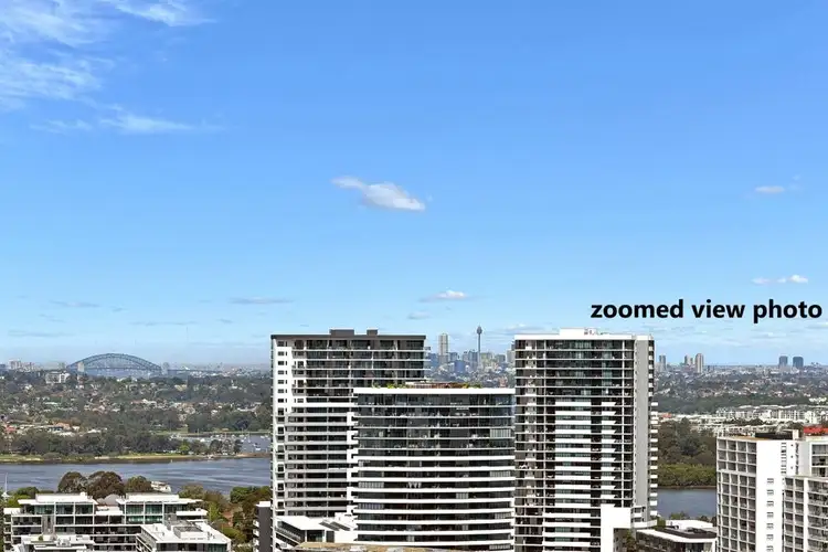 Floorplan of Homely apartment listing, 2601/11 Wentworth Place, Wentworth Point NSW 2127