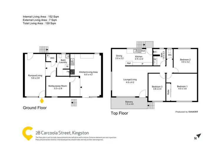 Floorplan of Homely house listing, z28 Carcoola Street, Kingston QLD 4114