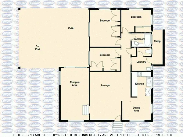 Floorplan of Homely house listing, 46 Bowden Street, Deception Bay QLD 4508