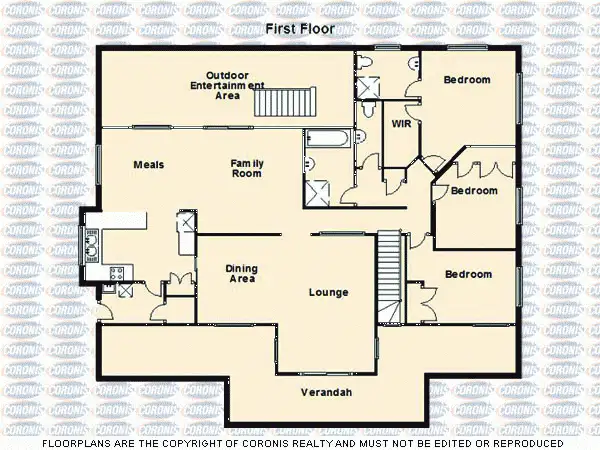 Floorplan of Homely house listing, 24 Granada Street, Eatons Hill QLD 4037