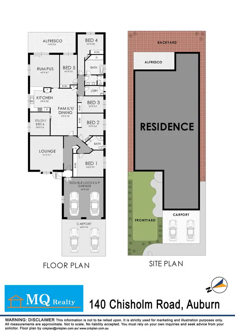 Floorplan of Homely house listing, 140 Chisholm Road, Auburn NSW 2144