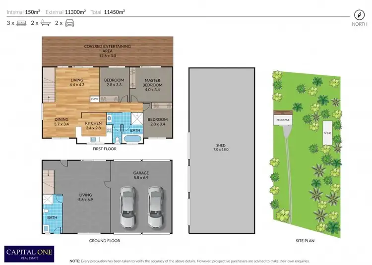 Floorplan of Homely rural property listing, 79-83 Mcdonagh Road, Wyong NSW 2259