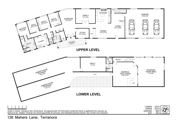Floorplan of Homely house listing, 138 Mahers Lane, Terranora NSW 2486