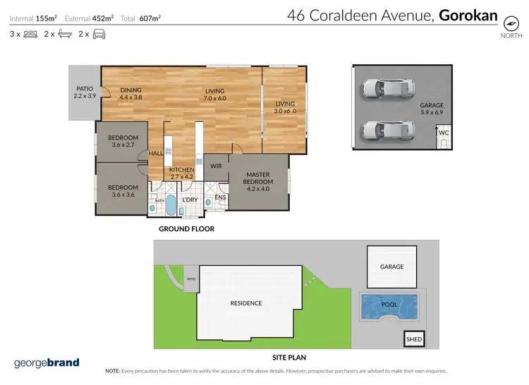 Floorplan of Homely house listing, Address available on request