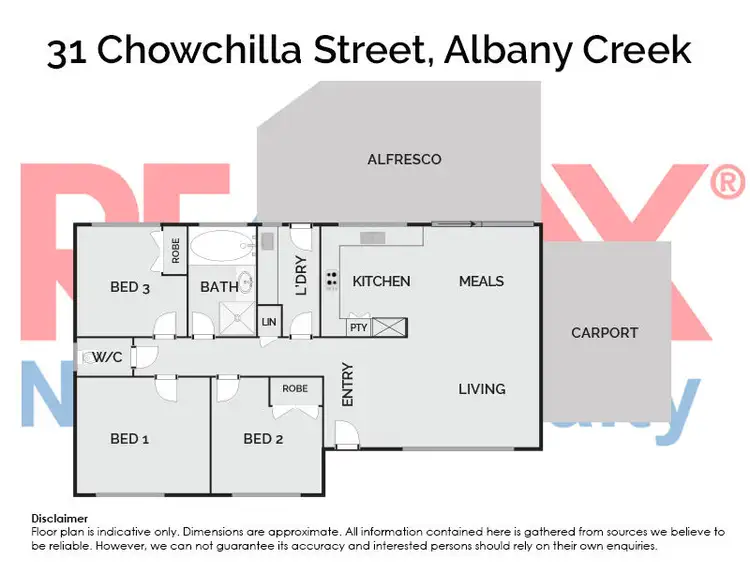 Floorplan of Homely house listing, 31 Chowchilla Street, Albany Creek QLD 4035
