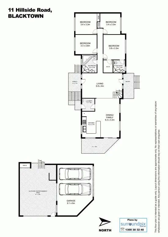 Floorplan of Homely house listing, Address available on request