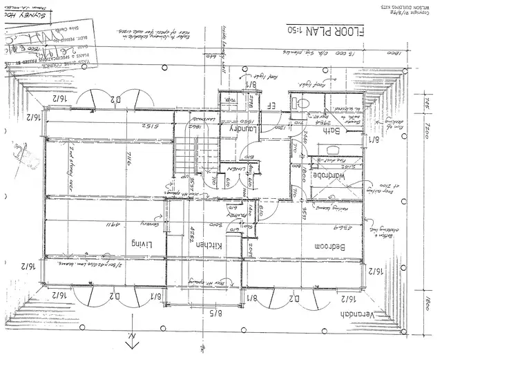 Floorplan of Homely rural property listing, 6318 Wee Jasper Road, Wee Jasper NSW 2582