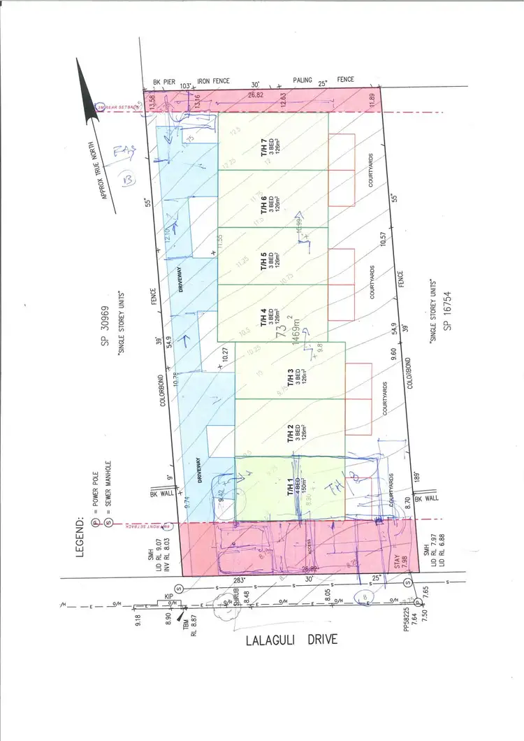 Floorplan of Homely land listing, 6 Lalaguli Drive, Toormina NSW 2452