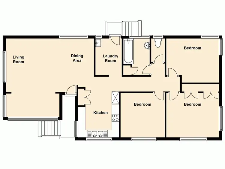 Floorplan of Homely house listing, 10 Pelleas Street, Bracken Ridge QLD 4017