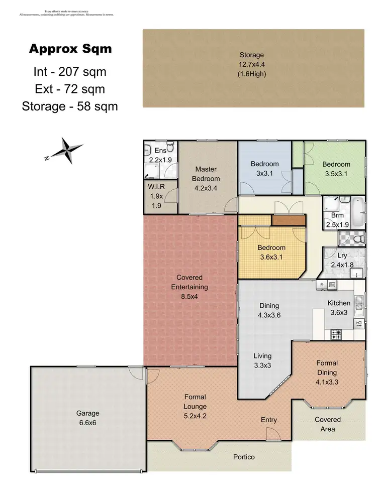 Floorplan of Homely house listing, 94 Paramount Circuit, Mcdowall QLD 4053