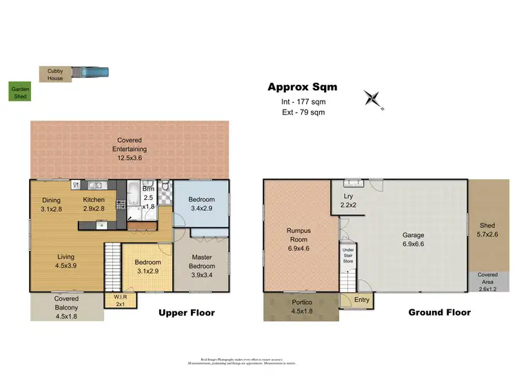 Floorplan of Homely house listing, 11 Teenan Street, Ferny Hills QLD 4055