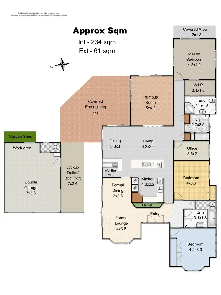 Floorplan of Homely house listing, 96 Paramount Cct, Mcdowall QLD 4053