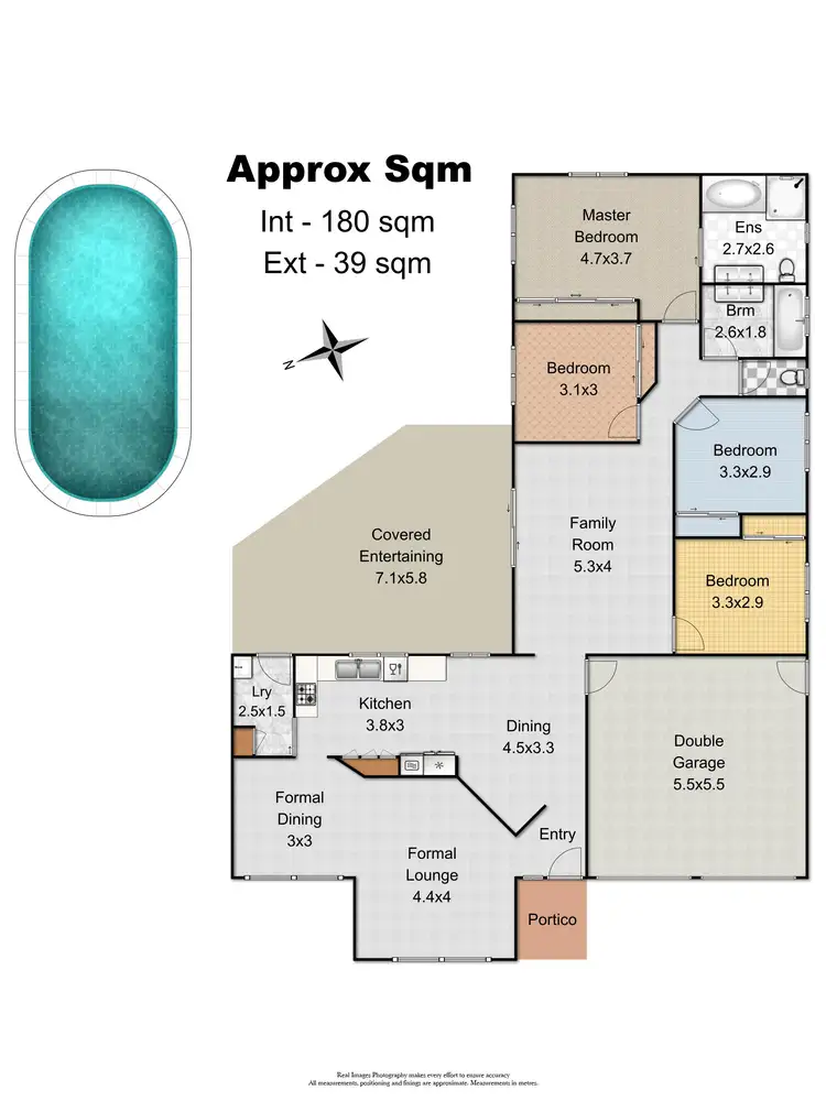 Floorplan of Homely house listing, 84 Paramount Circuit, Mcdowall QLD 4053