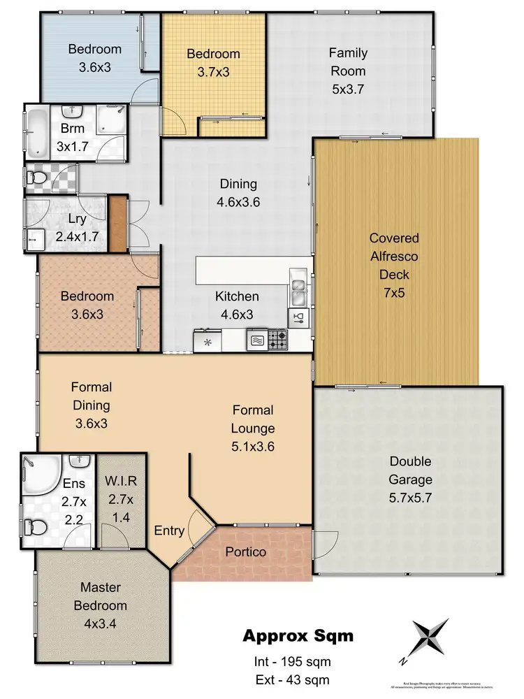 Floorplan of Homely house listing, 17 Speilberg Street, Mcdowall QLD 4053