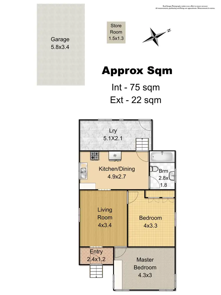 Floorplan of Homely house listing, 52 Cribb Avenue, Mitchelton QLD 4053