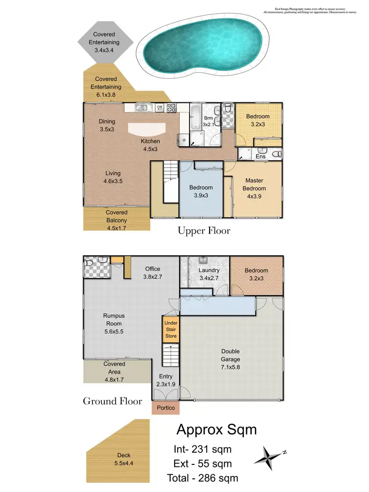 Floorplan of Homely house listing, 4 Macgraw Street, Mcdowall QLD 4053