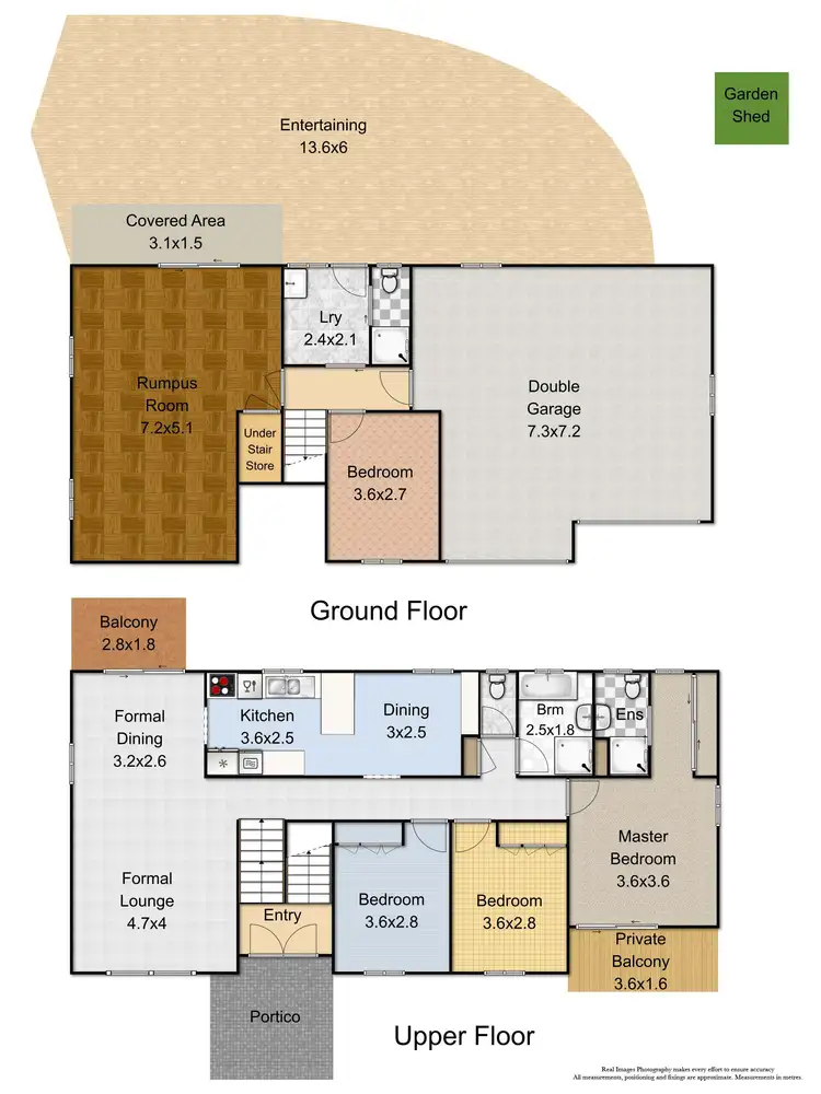 Floorplan of Homely house listing, 5 Peppard Street, Mcdowall QLD 4053