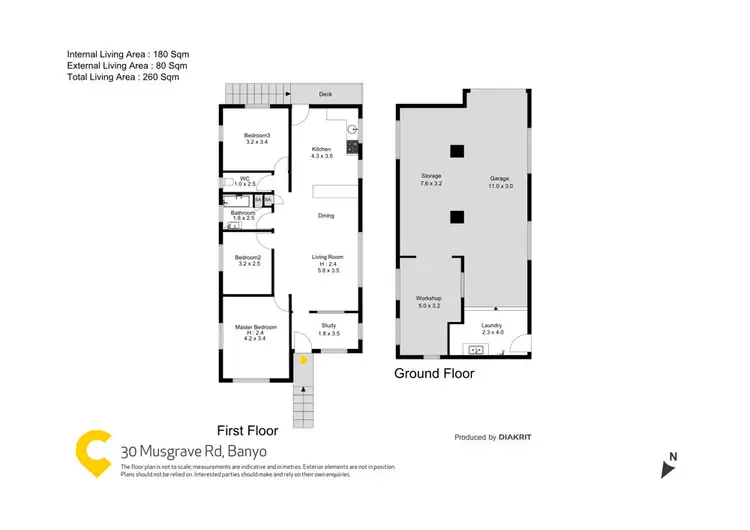 Floorplan of Homely house listing, 30 Musgrave Road, Banyo QLD 4014