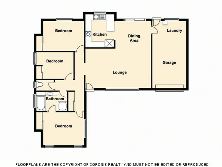 Floorplan of Homely house listing, 5 Epsom Close, Bracken Ridge QLD 4017