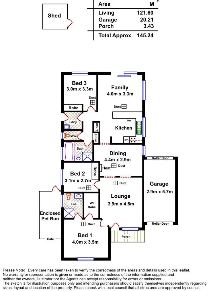 Floorplan of Homely house listing, 49 Toorak Drive, Blakeview SA 5114