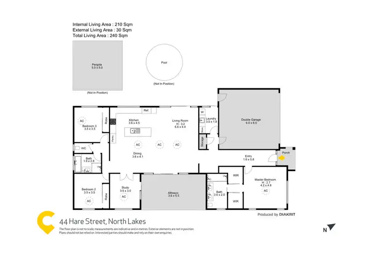 Floorplan of Homely house listing, 44 Hare Street, North Lakes QLD 4509