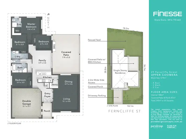 Floorplan of Homely house listing, 29 Ferncliffe Street, Upper Coomera QLD 4209