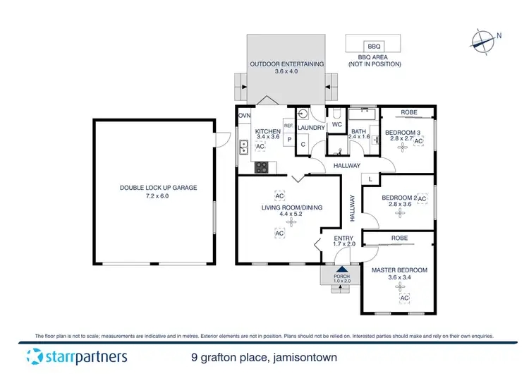 Floorplan of Homely house listing, 9 Grafton Place, Jamisontown NSW 2750
