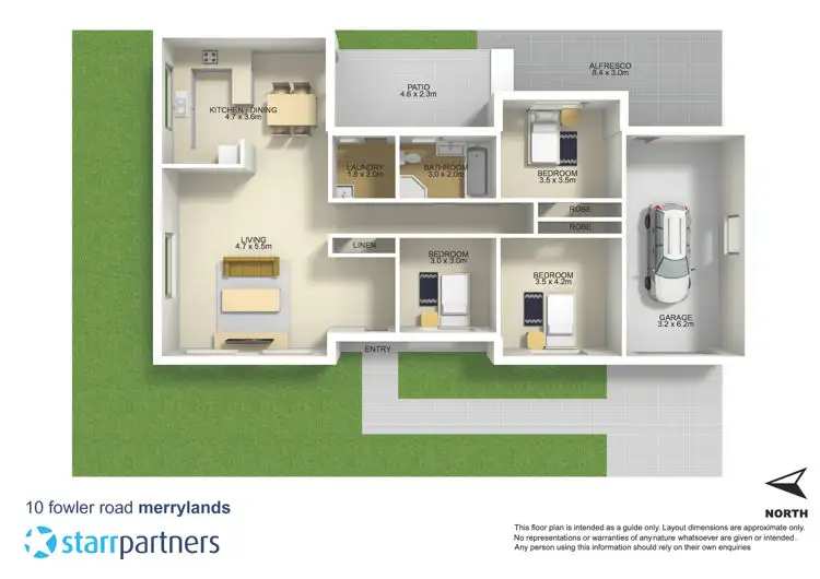Floorplan of Homely house listing, 10 Fowler Road, Merrylands NSW 2160