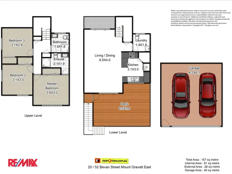 Floorplan of Homely townhouse listing, 20/52 Bevan Street, Mount Gravatt East QLD 4122